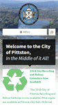 Mobile Screenshot of pittstoncity.org